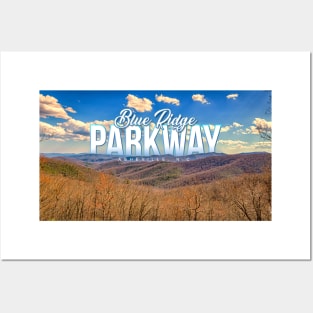 Blue Ridge Parkway Posters and Art